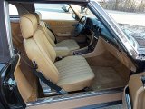 1989 Mercedes-Benz SL Class 560 SL Roadster Front Seat