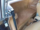 1989 Mercedes-Benz SL Class 560 SL Roadster Rear Seat