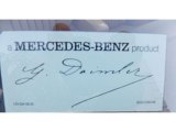 1989 Mercedes-Benz SL Class 560 SL Roadster Info Tag