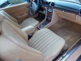 1989 Mercedes-Benz SL Class 560 SL Roadster Front Seat