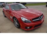 2009 Mercedes-Benz SL 63 AMG Roadster Front 3/4 View