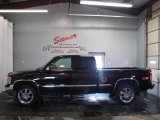 2000 Black Onyx GMC Sierra 1500 SLE Extended Cab 4x4 #7920828