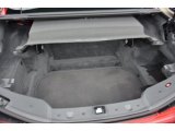 2009 Mercedes-Benz SL 63 AMG Roadster Trunk