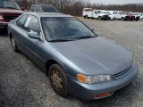 Sage Green Metallic Honda Accord in 1995