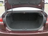 2011 Lincoln MKZ AWD Trunk