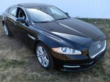 2013 Jaguar XJ XJL Portfolio AWD Front 3/4 View