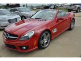 2009 Mercedes-Benz SL 63 AMG Roadster Front 3/4 View