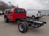 2013 Ford F550 Super Duty XL Regular Cab Chassis 4x4 Exterior