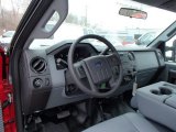 2013 Ford F550 Super Duty XL Regular Cab Chassis 4x4 Dashboard