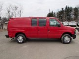 2013 Vermillion Red Ford E Series Van E150 Cargo #79513044