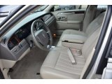 2007 Lincoln Town Car Signature Medium Light Stone Interior