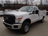 2013 Ford F250 Super Duty XL Regular Cab 4x4 Front 3/4 View