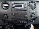2013 Ford F250 Super Duty XL Regular Cab 4x4 Controls