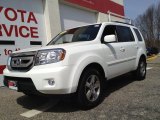 2010 Taffeta White Honda Pilot EX 4WD #79513570