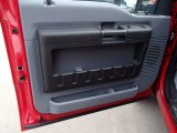 2013 Ford F350 Super Duty XL Regular Cab 4x4 Dump Truck Door Panel