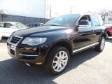 2009 Black Uni Volkswagen Touareg 2 VR6 #79512882