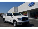 2010 Super White Toyota Tundra TRD CrewMax #79513159