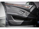 2009 BMW 5 Series 535i Sedan Door Panel