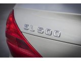 2003 Mercedes-Benz SL 500 Roadster Marks and Logos