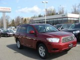 2010 Salsa Red Pearl Toyota Highlander V6 4WD #79513262