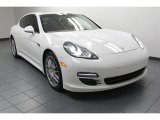 2011 Carrara White Porsche Panamera 4 #79513429