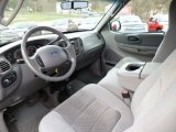 2003 Ford F150 XLT Regular Cab 4x4 Medium Graphite Grey Interior