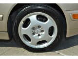 2002 Mercedes-Benz E 430 Sedan Wheel