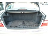 2002 Mercedes-Benz E 430 Sedan Trunk