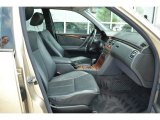 2002 Mercedes-Benz E 430 Sedan Charcoal Interior