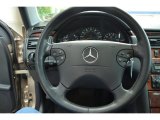2002 Mercedes-Benz E 430 Sedan Steering Wheel