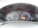 2007 Nissan Xterra S Gauges
