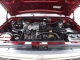 1995 Ford F150 XLT Extended Cab 4x4 4.9 Liter OHV 12-Valve Inline 6 Cylinder Engine