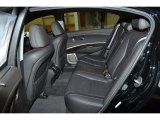 2014 Acura RLX Krell Audio Package Rear Seat