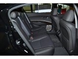 2014 Acura RLX Krell Audio Package Rear Seat
