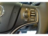 2014 Acura RLX Krell Audio Package Controls