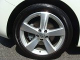 2008 Volkswagen New Beetle Triple White Coupe Wheel