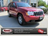 2010 Inferno Red Crystal Pearl Jeep Grand Cherokee Laredo #79513538