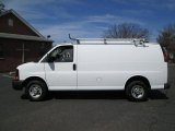 2007 Summit White Chevrolet Express 2500 Commercial Van #79513662
