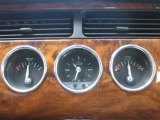 2005 Jaguar XK XK8 Convertible Gauges