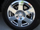 2010 Jeep Grand Cherokee Laredo Wheel