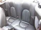 2005 Jaguar XK XK8 Convertible Rear Seat