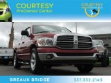 Inferno Red Crystal Pearl Dodge Ram 1500 in 2008