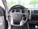 2013 Toyota Tacoma V6 TRD Sport Prerunner Double Cab Steering Wheel