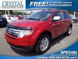 2010 Red Candy Metallic Ford Edge SE #79513534