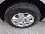 2011 Dodge Grand Caravan Cargo Van Wheel