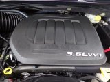 2011 Dodge Grand Caravan Cargo Van 3.6 Liter DOHC 24-Valve VVT Pentastar V6 Engine