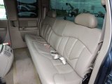 2002 GMC Sierra 1500 SLT Extended Cab Rear Seat
