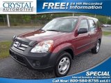 2006 Redondo Red Pearl Honda CR-V LX #79513529