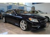 2011 Mercedes-Benz CL 63 AMG Front 3/4 View