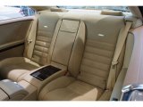 2011 Mercedes-Benz CL 63 AMG Rear Seat